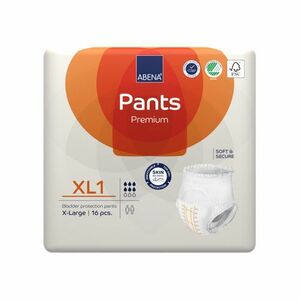 Abena Pants Premium XL1 inkontinenční kalhotky 16 ks obraz