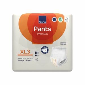 Abena Pants Medium XL3 inkontinenční kalhotky 16 ks obraz