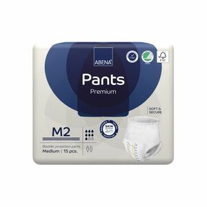 Abena Pants Premium M2 inkontinenční kalhotky 15 ks obraz