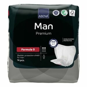 Abena Man Premium Formula 0 inkontinenční vložky pro muže 14 ks obraz