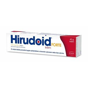 Hirudoid forte krém 40 g obraz