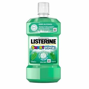 Listerine Smart Rinse Mint ústní voda 250 ml obraz