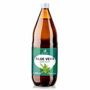 Allnature Aloe vera Premium šťáva 1000 ml obraz