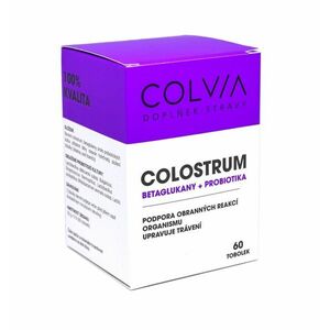 COLVIA Colostrum Betaglukany + Probiotika 60 tobolek obraz