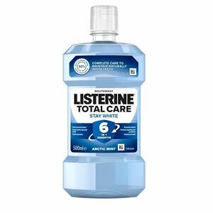 Listerine Total Care Stay White ústní voda 500 ml obraz