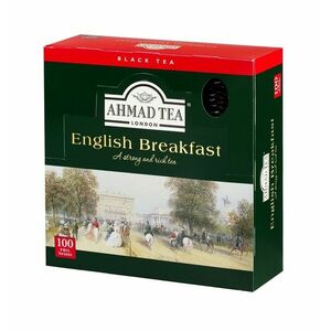 Ahmad Tea English Breakfast porcovaný čaj 100 x 2 g obraz