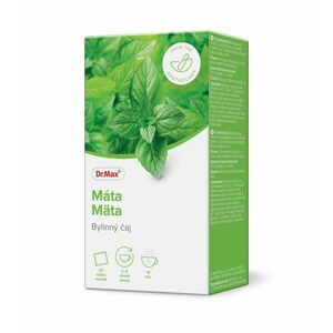 Dr. Max Máta bylinný čaj 20x1, 5 g obraz