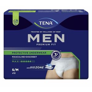 Tena Men Protective Underwear Maxi S/M inkontinenční kalhotky 12 ks obraz