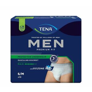 Tena Men Protective Underwear Maxi S/M inkontinenční kalhotky 10 ks obraz