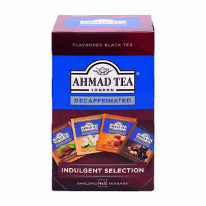Ahmad Tea Černý čaj Selection bez kofeinu 20x2 g obraz