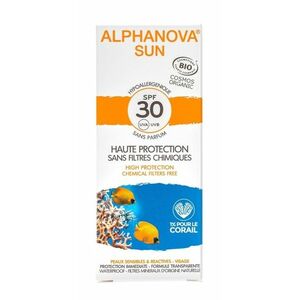 Alphanova SUN BIO Opalovací krém na obličej SPF30 50 g obraz