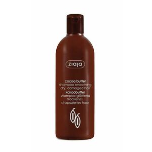 Ziaja Kakaové máslo Šampon na vlasy vyhlazující 400 ml obraz