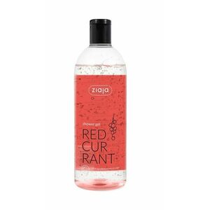 Ziaja Redcurrant Sprchový gel Červený rybíz 500 ml obraz