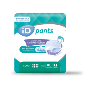 iD Pants X-Large Super plenkové kalhotky navlékací 12 ks obraz