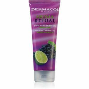 Dermacol Aroma Ritual Grape & Lime antistresový sprchový gel 250 ml obraz