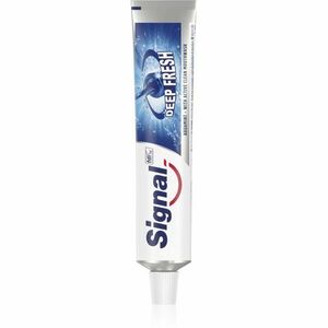Signal Deep Fresh zubní pasta pro svěží dech příchuť Aqua Mint 75 ml obraz