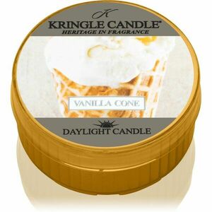 Kringle Candle Vanilla Cone čajová svíčka 42 g obraz