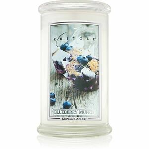 Kringle Candle Blueberry Muffin vonná svíčka 624 g obraz