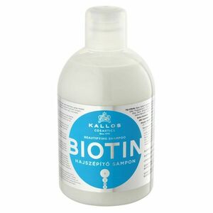 Kallos Biotin šampon pro tenké, slabé a lámavé vlasy 1000 ml obraz