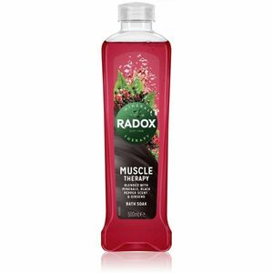 Radox Men Muscle Therapy pěna do koupele Black Pepper & Ginseng 500 ml obraz