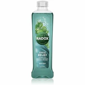 Radox Feel Restored Stress Relief pěna do koupele Rosemary & Eucalyptus 500 ml obraz