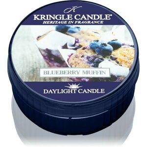 Kringle Candle Blueberry Muffin čajová svíčka 42 g obraz
