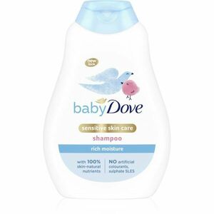 Dove Baby Rich Moisture šampon pro dětskou pokožku hlavy 400 ml obraz