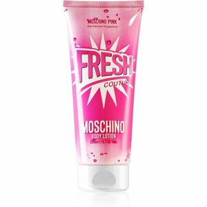 Moschino Pink Fresh Couture tělové mléko pro ženy 200 ml obraz