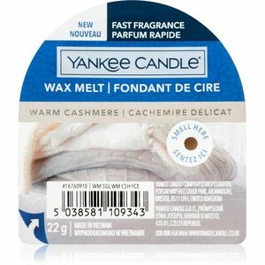 Yankee Candle Warm Cashmere vosk do aromalampy 22 g obraz