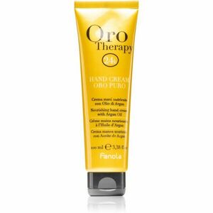 Fanola Oro Therapy Hand Cream Oro Puro krém na ruce 100 ml obraz
