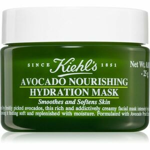 Kiehl's Avocado Nourishing Hydration Mask vyživující maska s avokádem 28 ml obraz