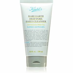 Kiehl's Rare Earth Deep Pore Daily Cleanser detoxikační čisticí krém pro stažení pórů 150 ml obraz