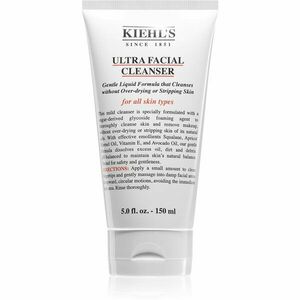 Kiehl's Ultra Facial Cleanser jemný čisticí gel pro všechny typy pleti 150 ml obraz