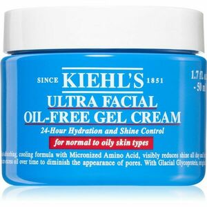 Kiehl's Ultra Facial Oil-Free Gel Cream hydratační péče pro normální až mastnou pleť 50 ml obraz