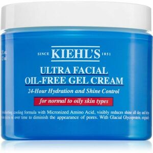 Kiehl's Ultra Facial Oil-Free Gel Cream hydratační péče pro normální až mastnou pleť 125 ml obraz