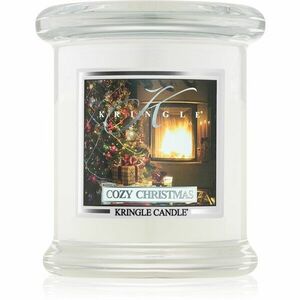 Kringle Candle Cozy Christmas vonná svíčka 411 g obraz