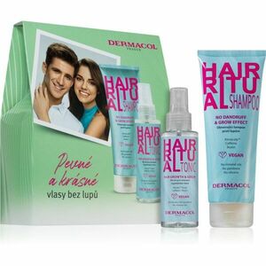 Dermacol Hair Ritual dárková sada (stimulující růst vlasů) unisex obraz