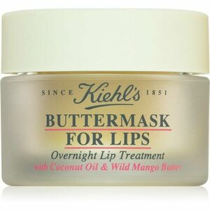 Kiehl's Buttermask hydratační maska na rty na noc 10 g obraz