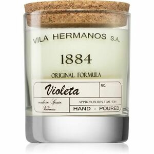 Vila Hermanos 1884 Violeta vonná svíčka 200 g obraz