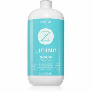 Kemon Liding Nourish intenzivně vyživující šampon pro suché a poškozené vlasy 1000 ml obraz