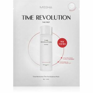 Missha Time Revolution The First Treatment Essence intenzivní hydrogelová maska pro obnovu kožní bariéry 30 g obraz