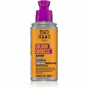 TIGI Bed Head Colour Goddess olejový šampon pro barvené a melírované vlasy 100 ml obraz