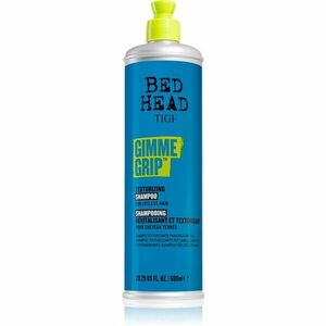 TIGI Bed Head Gimme Grip šampon pro definici a tvar 600 ml obraz