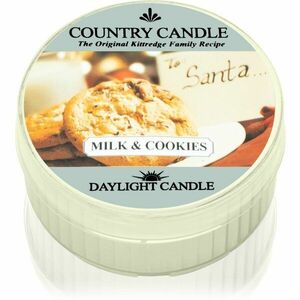 Country Candle Milk & Cookies čajová svíčka 42 g obraz