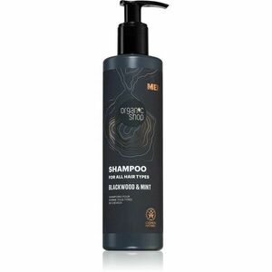 Organic Shop Men Blackwood & Mint šampon pro muže 280 ml obraz