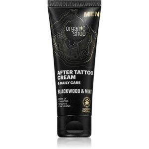 Organic Shop Men Blackwood & Mint pečující krém na tetování 75 ml obraz