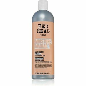 TIGI Bed Head Moisture Maniac čisticí a vyživující šampon pro suché vlasy 750 ml obraz