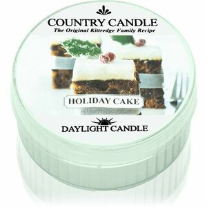 Country Candle Holiday Cake čajová svíčka 42 g obraz