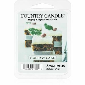 Country Candle Holiday Cake vosk do aromalampy 64 g obraz