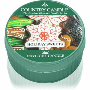 Country Candle Holiday Sweets čajová svíčka 42 g obraz